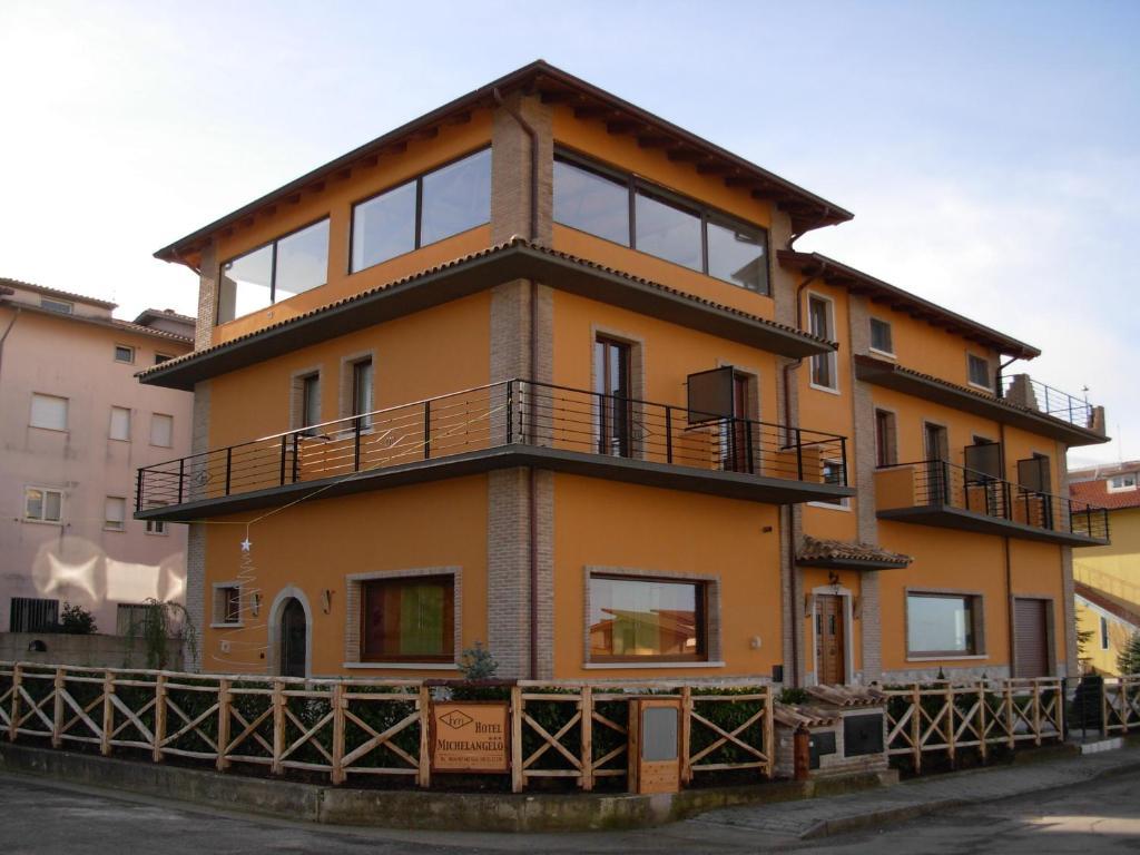 Hotel Michelangelo San Bartolomeo in Galdo Oda fotoğraf