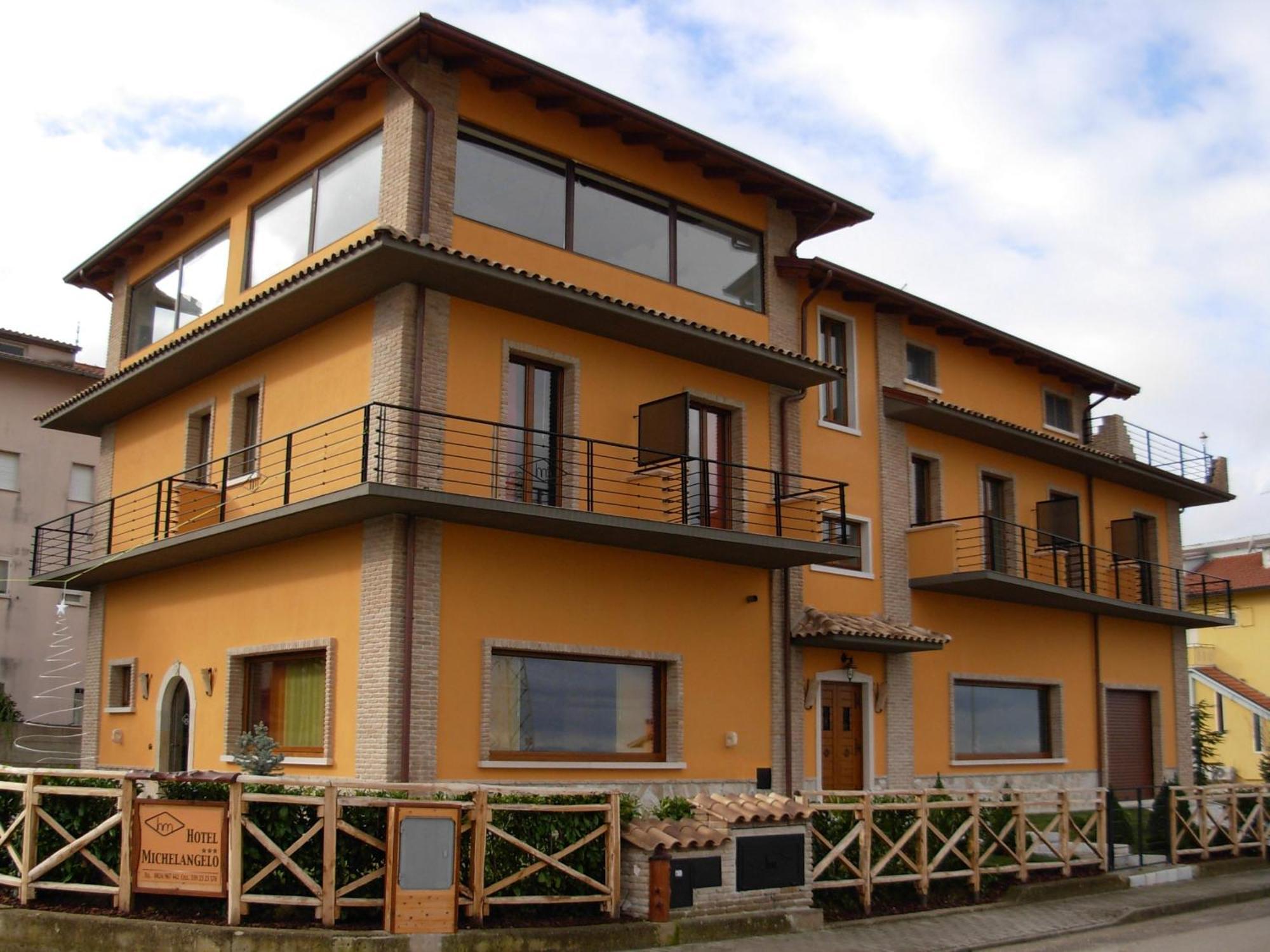 Hotel Michelangelo San Bartolomeo in Galdo Dış mekan fotoğraf