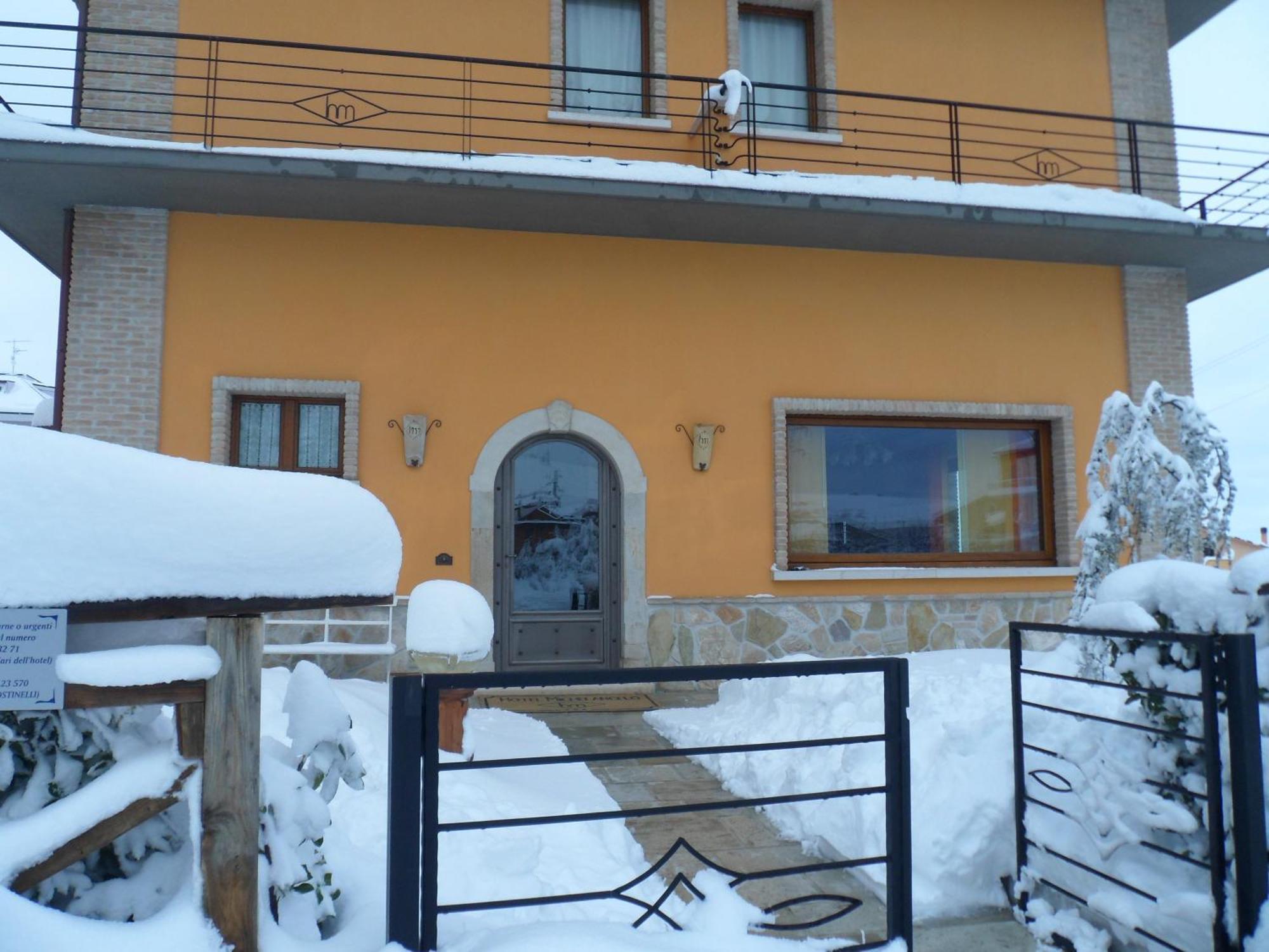 Hotel Michelangelo San Bartolomeo in Galdo Dış mekan fotoğraf