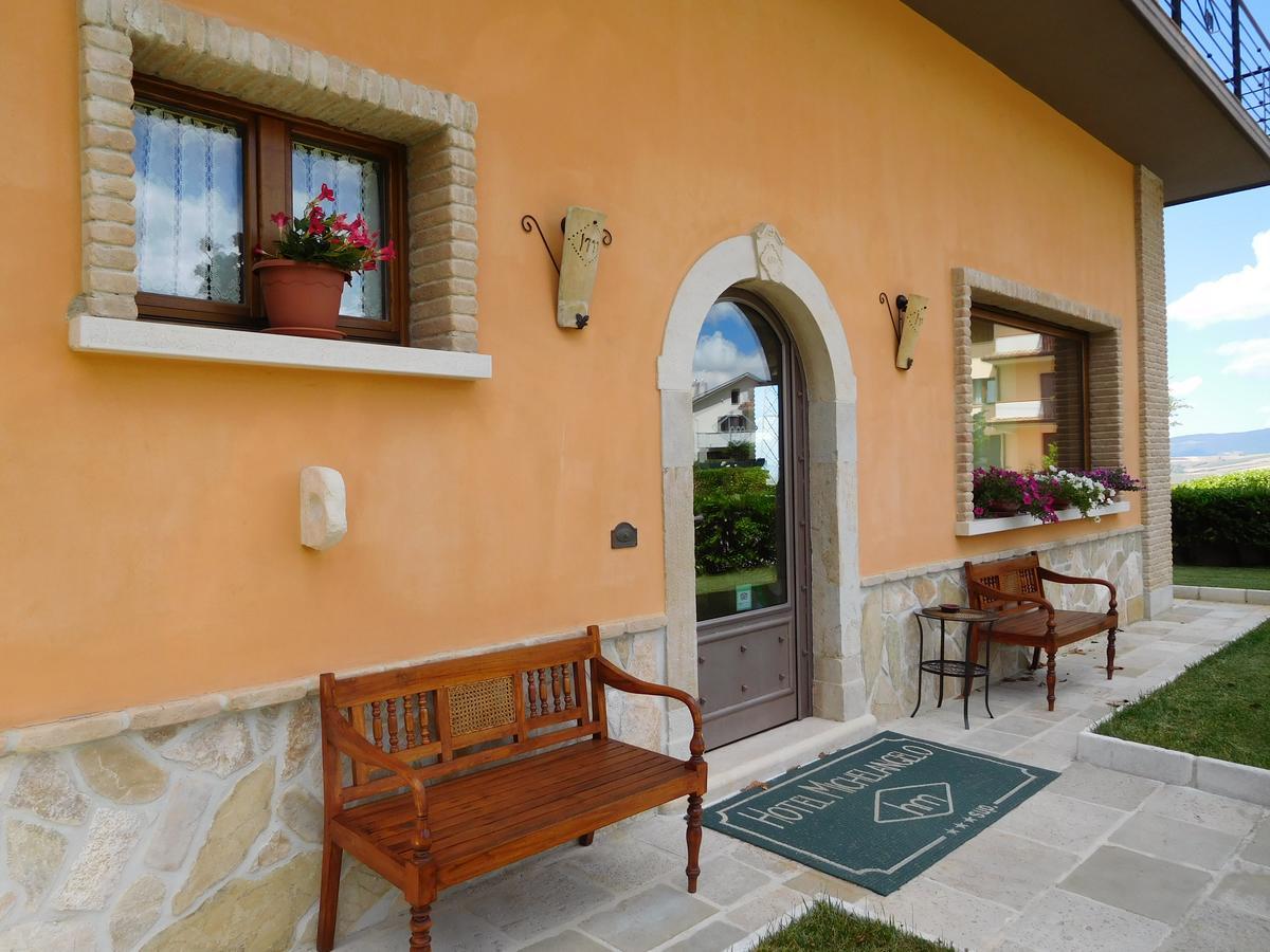 Hotel Michelangelo San Bartolomeo in Galdo Dış mekan fotoğraf