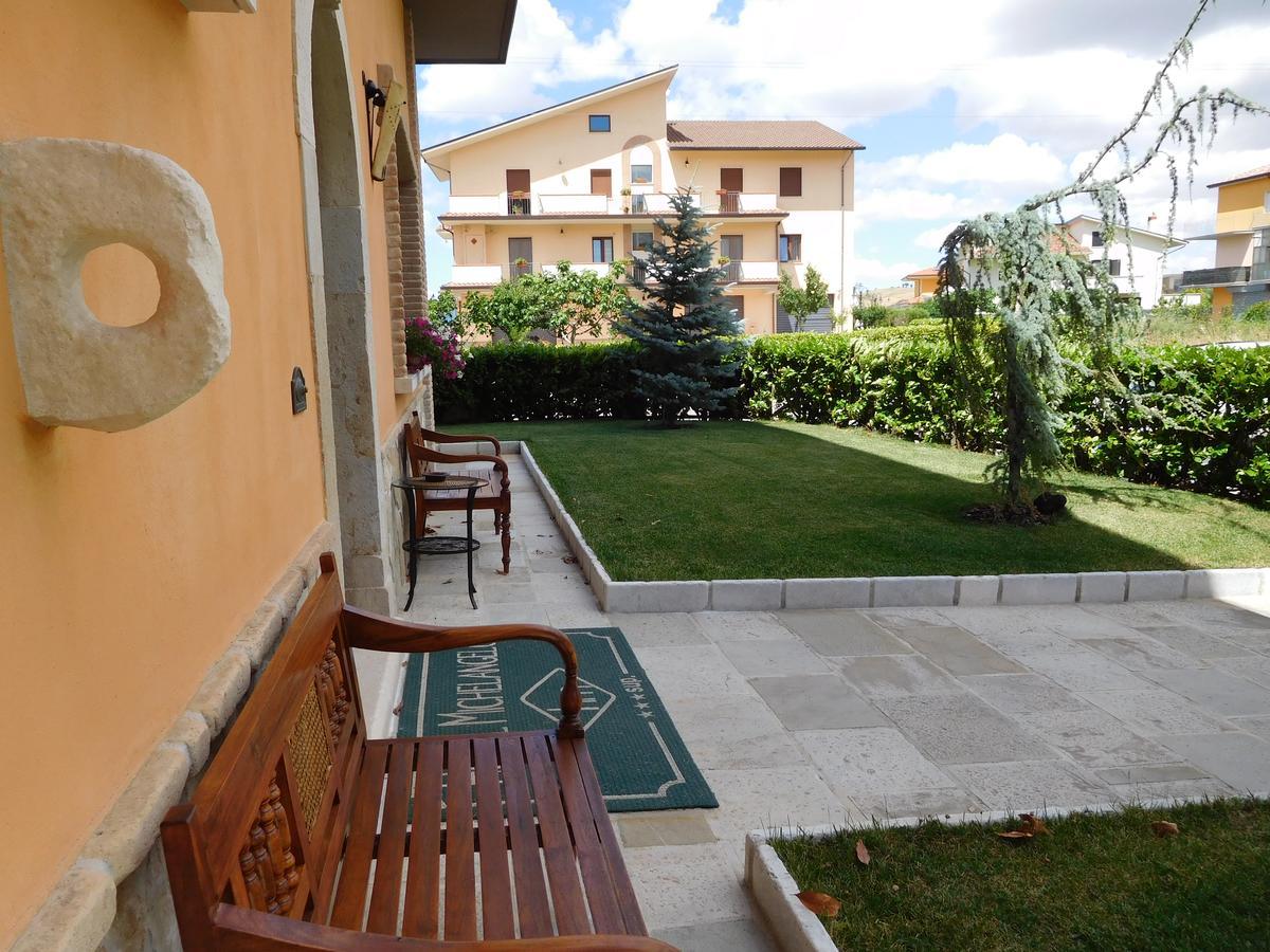 Hotel Michelangelo San Bartolomeo in Galdo Dış mekan fotoğraf